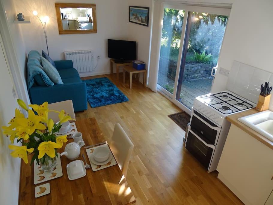 Oakey Orchard - Cosy Apartment In Tamar Valley, Cornwall Saint Dominick Экстерьер фото