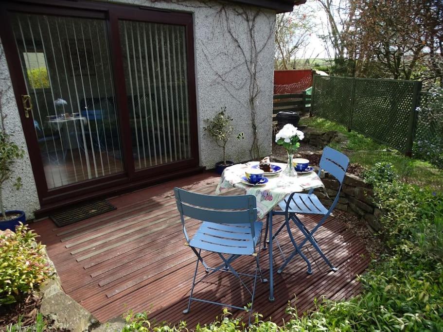 Oakey Orchard - Cosy Apartment In Tamar Valley, Cornwall Saint Dominick Экстерьер фото